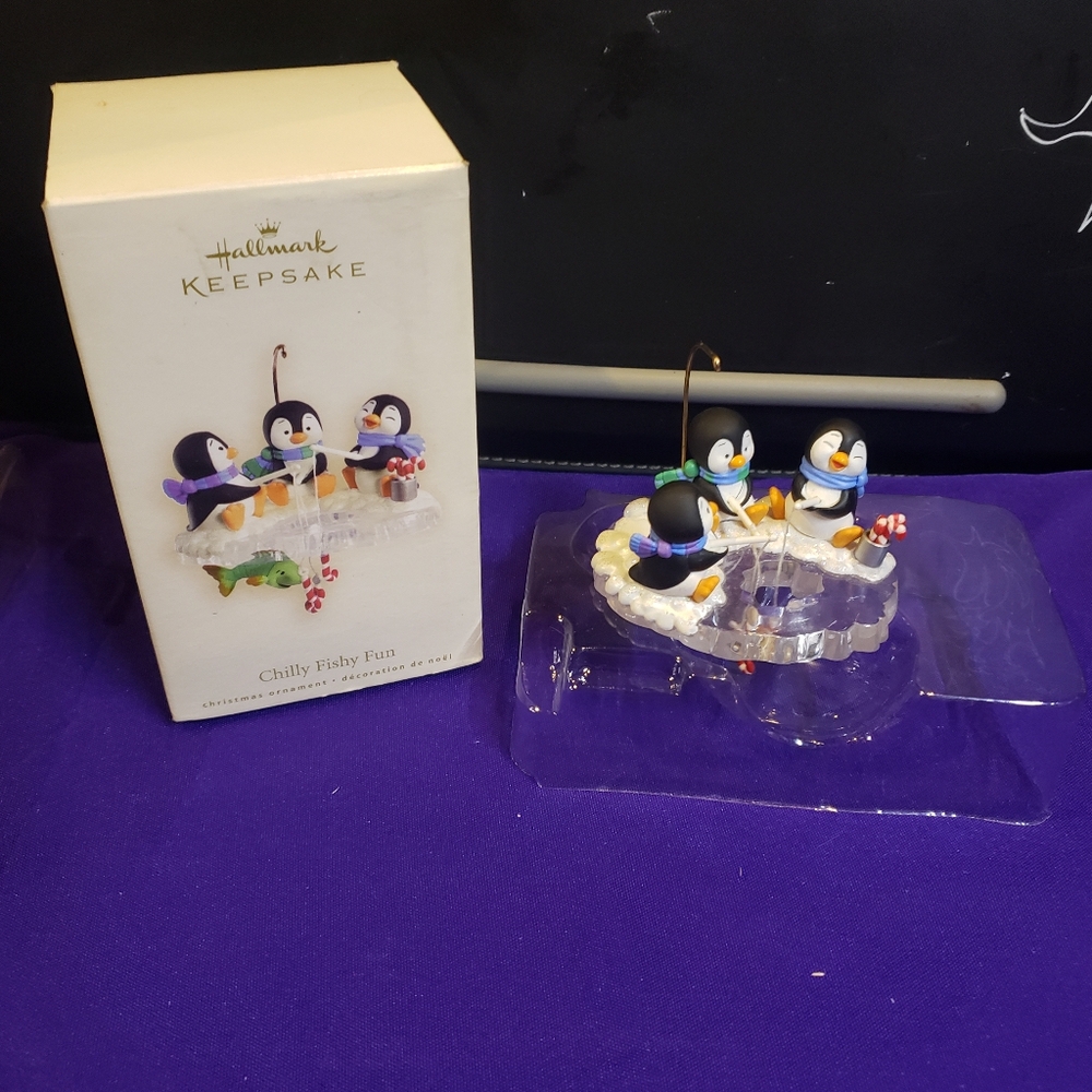 Hallmark keepsake ornament